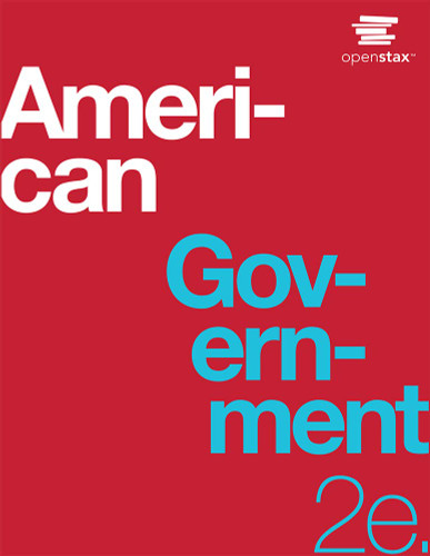 American Government by OpenStax (paperback version B&W)