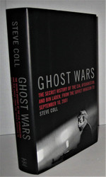 Ghost Wars: The Secret History of the CIA Afghanistan and bin Laden