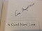 A Good Hard Look: A Novel