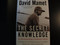 The Secret Knowledge: On the Dismantling of American Culture