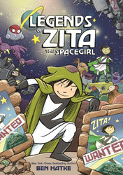Legends of Zita the Spacegirl (Zita the Spacegirl 2)