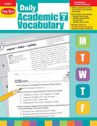 Daily Academic Vocabulary Grade 2 Teacher Edition