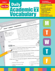 Daily Academic Vocabulary Grade 4 Teacher Edition