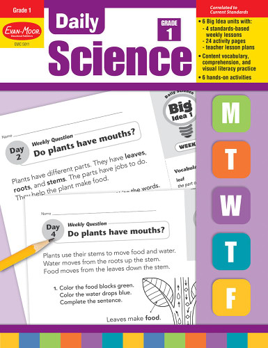 Evan-Moor Daily Science Book Grade 1