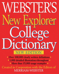 Webster's New Explorer College Dictionary