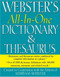 Webster's All-in-One Dictionary & Thesaurus