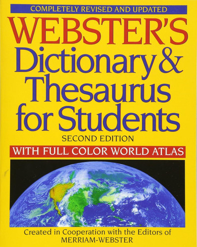 Webster's Dictionary & Thesaurus for Students