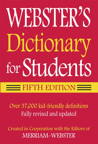 Federal Street Press Merriam-Webster Webster's Dictionary for Students