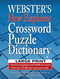 Webster's New Explorer Crossword Puzzle Dictionary Large Print Edition
