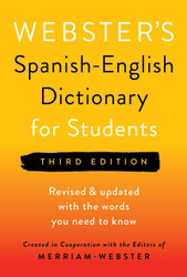 Webster's Spanish-English Dictionary for Students