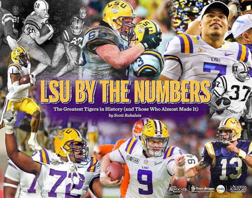 LSU by the Numbers: The Greatest Tigers in History