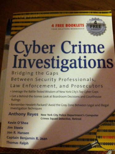 Cyber Crime Investigations