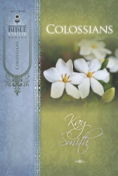 Colossians - Paperback Bible Study Book