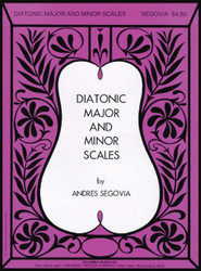 Diatonic Major And Minor Scales Book