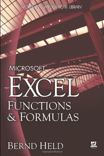 Microsoft Excel Functions & Formulas