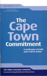 The Cape Town Commitment: A Confession of Faith and a Call to Action
