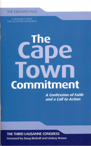 The Cape Town Commitment: A Confession of Faith and a Call to Action