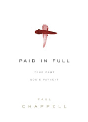 Paid in Full: Your Debt God's Payment