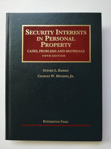 Security Interests in Personal Property