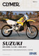 Suzuki DR-Z400E S & SM Manual 2000-2012