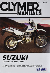 Suzuki DR650SE 1996-2013 (Clymer Motorcycle Repair)