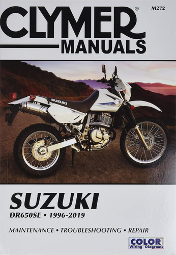 Suzuki DR650SE 1996-2013 (Clymer Motorcycle Repair)