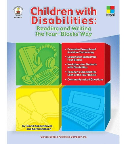Four Blocks Children with Disabilities