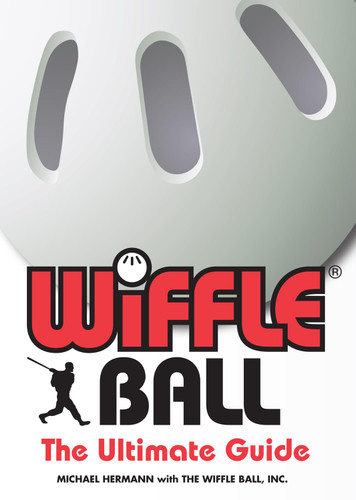 Wiffle Ball: The Ultimate Guide