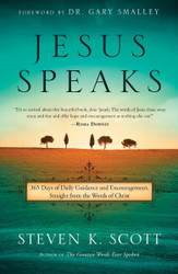 Jesus Speaks: 365 Days of Guidance and Encouragement Straight from