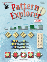 Pattern Explorer Level 1 Workbook - Pattern Problems to Develop