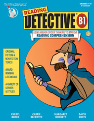 Reading Detective B1 Workbook - Using Higher-Order Thinking to