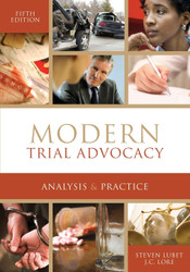 Modern Trial Advocacy Analysis & Practice:
