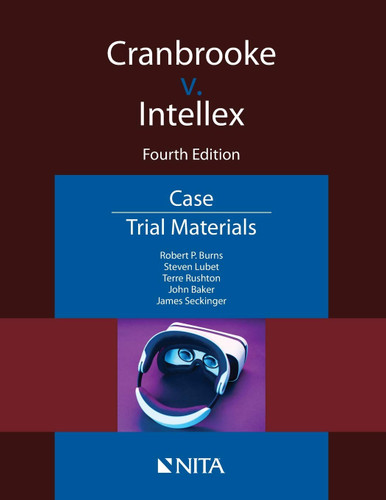 Cranbrooke V. Intellex: Case File (Nita)