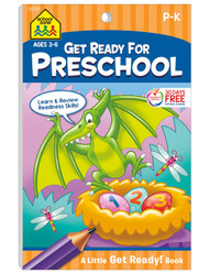 School Zone Get Ready for Preschool Workbook