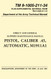 Pistol Caliber .45 Automatic M1911 Technical Manual