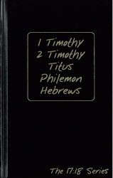 1 Timothy 2 Timothy Titus Philemon and Hebrews Journible - The 17:18