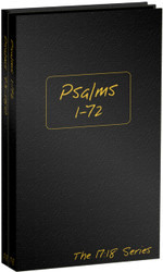 Psalms: Journible - The 17:18 Series 2 Volumes