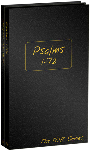 Psalms: Journible - The 17:18 Series 2 Volumes
