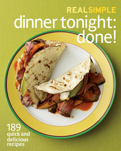 Real Simple Dinner Tonight Done!