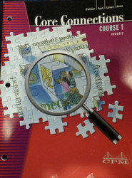 Core Connections Course 1 Toolkit