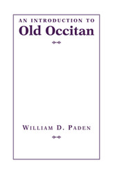 An Introduction to Old Occitan