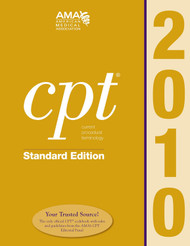 CPT 2010 Standard Edition (CPT / Current Procedural Terminology)