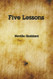 Five Lessons