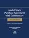 Model Stock Purchase Agreement With Commentary: 2 Volume set