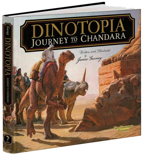 Dinotopia: Journey To Chandara (Calla Editions)
