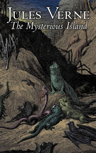 The Mysterious Island by Jules Verne Fiction Fantasy & Magic