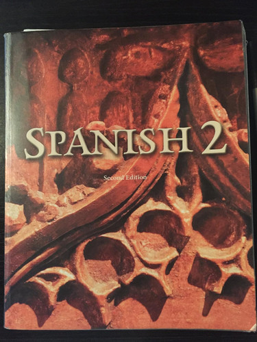 Spanish 2 Student Text Gr 9-12