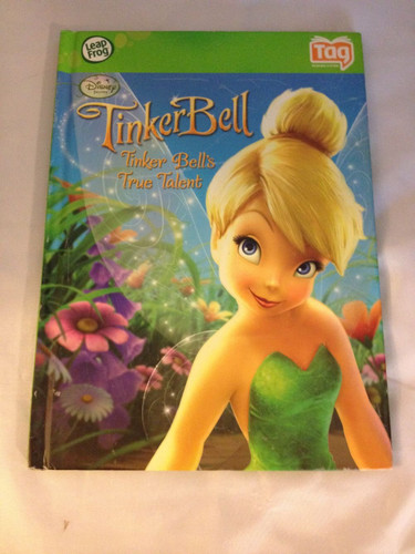 Tag Book Disney Tinkerbell Tinker Bell's True Talent