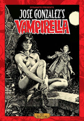 Jose Gonzalez Vampirella Art Edition (Jose Gonzalezs Vampirella)