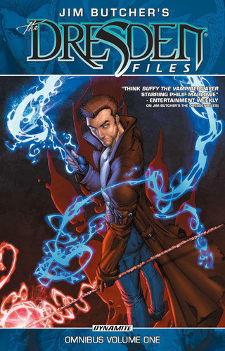 Jim Butcher'S the Dresden Files Omnibus Volume 1